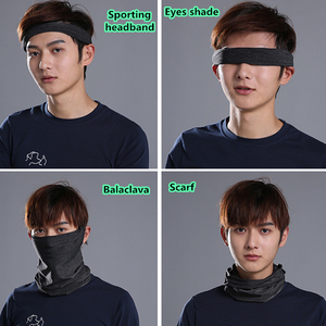 Populaire <span class=keywords><strong>noir</strong></span> polaire <span class=keywords><strong>moto</strong></span> Sport <span class=keywords><strong>masque</strong></span> coupe-vent plus chaud Bandana pour hommes pour Ski cyclisme cyclisme cou visage couverture bandeau - Product Image 5