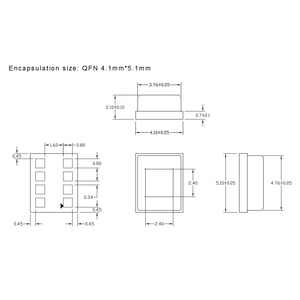 Goodetek GD60932AA Termómetro infrarrojo digital sin contacto <span class=keywords><strong>Sensor</strong></span> <span class=keywords><strong>Chip</strong></span> IC <span class=keywords><strong>Sensor</strong></span> de temperatura termoeléctrico <span class=keywords><strong>Chip</strong></span> - Product Image 6