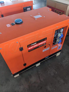 Máy phát điện diesel siêu yên tĩnh KATHER 5KVA 8KVA 10KVA 12KVA 15KVA 20KVA, tiếng ồn thấp, 1 pha 3 pha, máy phát điện diesel di động 20kw 10kw - Product Image 6