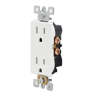 New Installation Various Locations Home Offices listed Outlets 15 Amp Decorative Receptacle