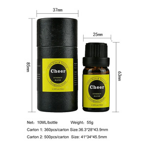 在庫あり 10ml <span class=keywords><strong>100</strong></span>%純天然 クラリセージ ベチバー リラックスブレンド エッセンシャルオイル OEM対応 - Product Image 3