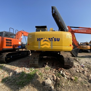 Excavadora Hidráulica de Cadenas Komatsu PC160 de Segunda Mano, 95% Nueva, Pintura Original, para Proyectos Municipales de Construcción, 16 Toneladas - Product Image 2