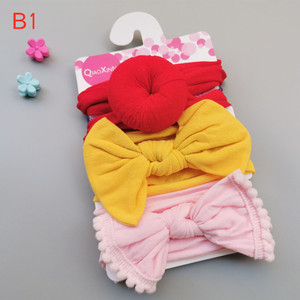 Diadema de 3 piezas, juego de donuts <span class=keywords><strong>para</strong></span> niñas, accesorios <span class=keywords><strong>para</strong></span> <span class=keywords><strong>el</strong></span> cabello, diadema <span class=keywords><strong>para</strong></span> bebé, ropa <span class=keywords><strong>para</strong></span> la cabeza con lazo - Product Image 3