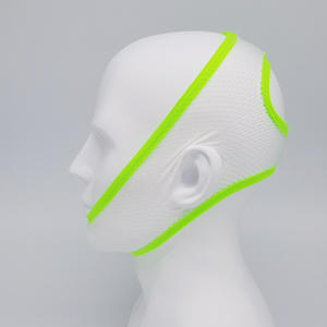 Sangle anti-ronflement pour le menton, solution de soutien pour l'<span class=keywords><strong>apnée</strong></span> du sommeil avec ceinture confortable anti-ronflement - Product Image 1