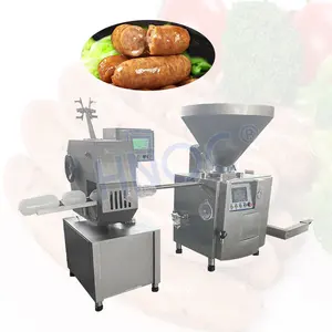 HNOC High Speed Commercial Small Scale Beef Roll Vegetarian Sausage Stuffer Make Machine Automatic with Price