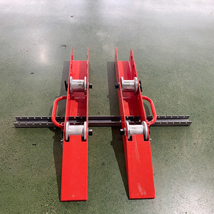 Dévidoir de câble à prix d'usine avec rampe de chargement à inclinaison réduite pour un enroulement simple du tambour de câble - Product Image 2