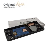 Nouvel écran LCD OLED souple G996 avec cadre pour Samsung Galaxy S21 Plus – Pièce de rechange pour téléphone portable