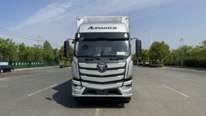 Foton Auman Planet 4X2 300-caballos de fuerza Camión refrigerado diésel automático Bajo costo Euro 6 Estándar de emisiones Nueva condición - Product Image 2