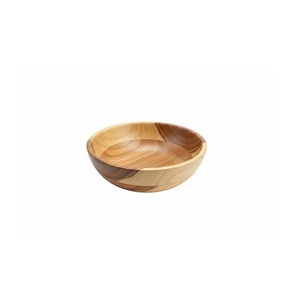 Wholesale Supply Multipurpose Wooden <b>Serving</b> Plates and Bowls <b>Set</b> Snacks Fruits Salad and Dinner Presentation Available For Sale - Product Image 4
