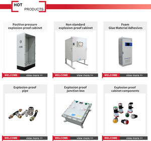TIBOX مقاوم للماء ، علبة أدوات إلكترونية مضادة للانفجار وعلبة وصلة للأدوات - Product Image 5