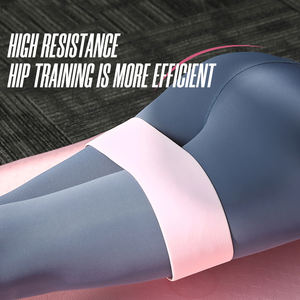 Fabriek Groothandel Workout Kracht Polyester Stof Glute Heupcirkel Repton Booty Weerstand Loop <span class=keywords><strong>Band</strong></span> Voor <span class=keywords><strong>Yoga</strong></span> - Product Image 5
