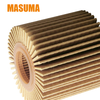 Filter Oli Mobil MFC-2129 MASUMA Paper Core Automotive Parts 04152-0V010 04152-31090 untuk LEXUS RX350 ASV61L