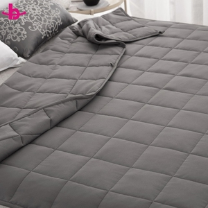 <span class=keywords><strong>Couverture</strong></span> lestée douce à pois pour soulagement sensoriel, <span class=keywords><strong>couverture</strong></span> de gravité en polaire lourde pour l'anxiété et le sommeil profond, vente en gros usine - Product Image 4