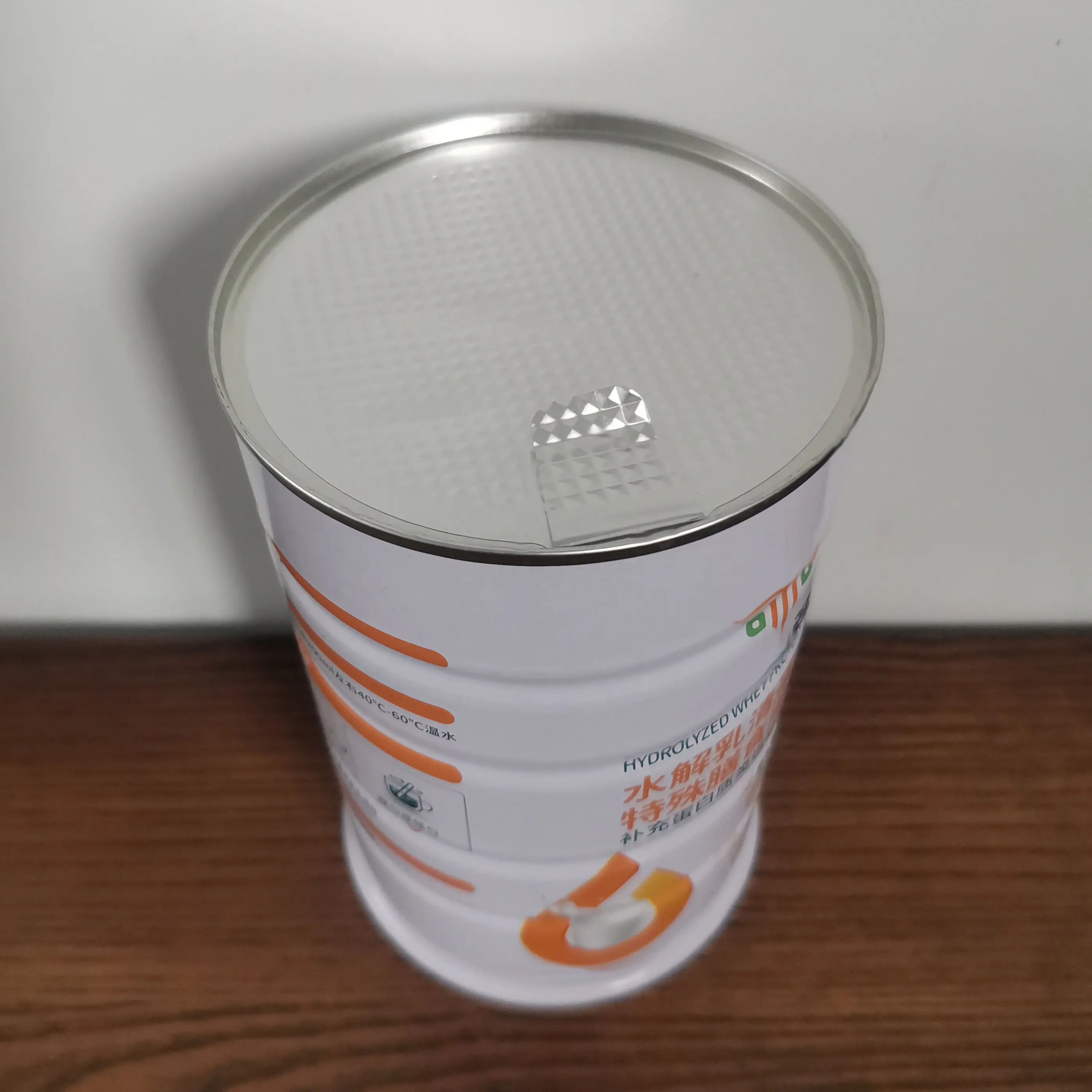 ブリキ缶無糖粉乳包装および粉乳製品粉ミルク300/400/500/600/700/800/900 g金属缶