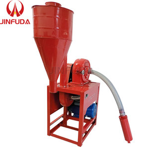 Trituradora Autocebante Multiusos de Alta Calidad y Eficiencia para la Elaboración de Alimentos para Animales, 220V, Capacidad de 500kg/h - Product Image 2