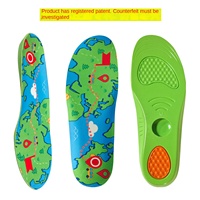 Semelle Intégrale de Positionnement Airtag avec Mémoire et Localisateur Anti-Perte pour Enfants et Personnes Âgées, Utilisation Sportive, Matériau PU, Modèle 196 CN