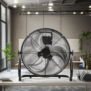 <span class=keywords><strong>พัดลม</strong></span>แบบดรัมมอเตอร์ลวดทองแดงคุณภาพสูง20นิ้ว<span class=keywords><strong>พัดลม</strong></span>อลูมิเนียม3ใบสายการประกอบคลังสินค้าในบ้านทำจากโลหะที่ทนทาน - Product Image 6