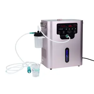 Breathing Portable 1500ml Hydrogen Oxygen Generator H2 Gas 99.99% Pure Health Gas Inhalation Machine Hydrogen Inhaler for Health