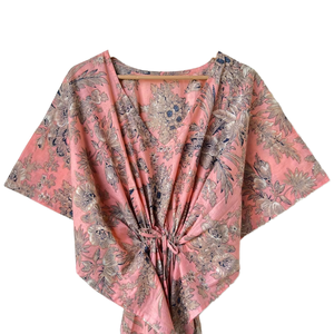 Importation coréenne, ensemble de pyjama 3 pièces à imprimé animal, respirant, manches courtes, printemps, taille élastique, Baju Tidur Daster Pijama, tissé pour femmes - Product Image 2