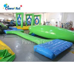 Parc aquatique gonflable personnalisé jouets d'eau flottants gonflables commerciaux <span class=keywords><strong>tube</strong></span> d'équilibre - Product Image 2