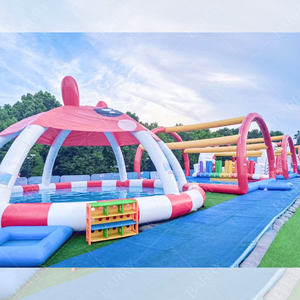 Enfants eau aire de jeux mousse jeu parasol <span class=keywords><strong>piscine</strong></span> avec tente <span class=keywords><strong>piscine</strong></span> couverture gonflable <span class=keywords><strong>ronde</strong></span> gonflable <span class=keywords><strong>piscine</strong></span> couverture tente - Product Image 4