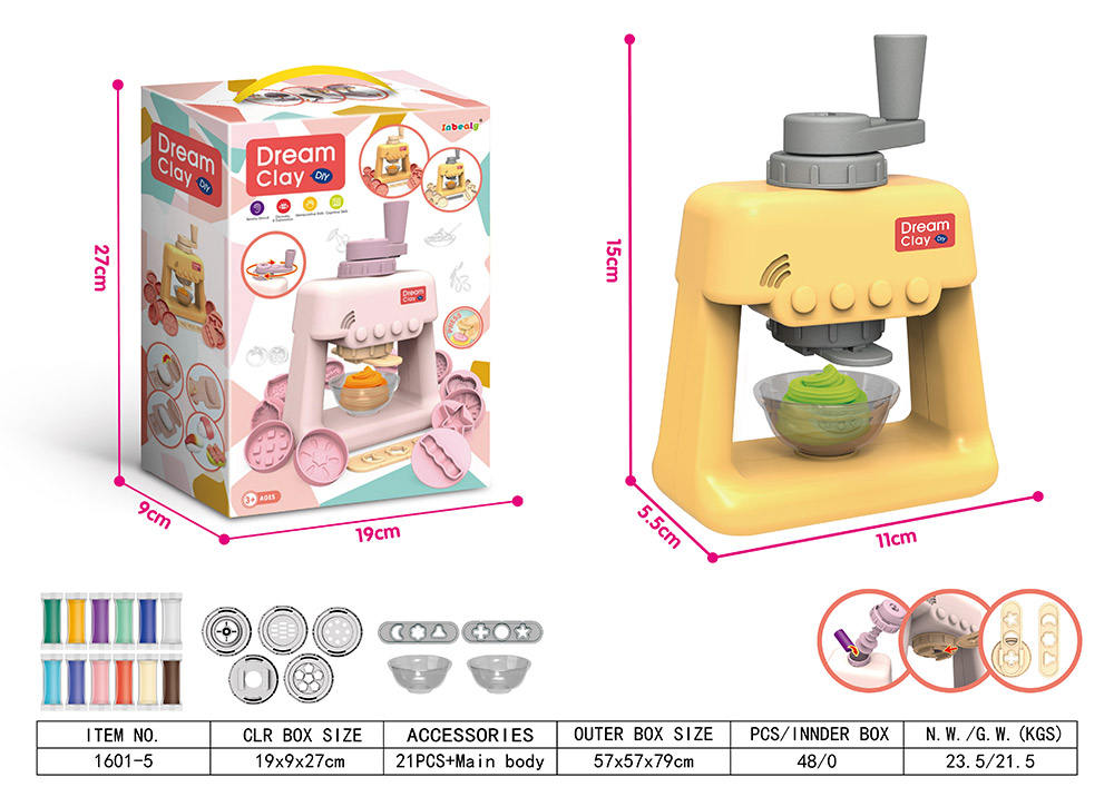 1601-5 Gris jaunâtre-Modèle de base