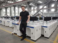 Vente flash - Marqueur laser à fibre - Laser 30W - Machines de découpe laser à prix compétitif