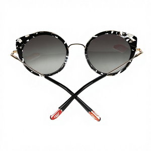 Gafas de Sol Polarizadas TAC Antideslumbrantes <span class=keywords><strong>para</strong></span> Mujer, Protección UV, Montura de Acetato Hecha a Mano <span class=keywords><strong>para</strong></span> Rostros Pequeños, Gafas de Sol de Moda - Product Image 5