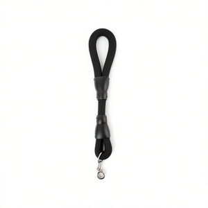 Yommy <b>Pet</b> <b>Leash</b> 45cm Black Soft Handle For Dogs Walking - Product Image 2