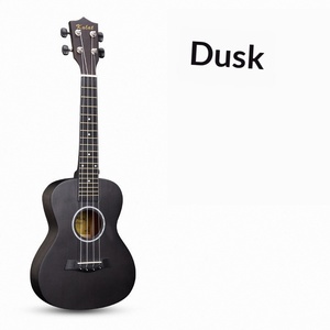 Klassische 23-Zoll Hawaiianische 4-Saiten-Ukulele mit Vollständigem Lindenholz-Korpus und Polierter Oberfläche, Hergestellt aus Lindenholz, Kraftpapier-Box - Product Image 3