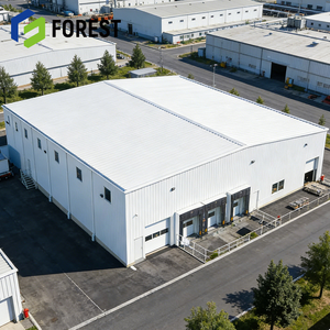 Planta de Fabricación de Vigas H Prefabricadas, Almacén Químico, Centro Comercial Energéticamente Eficiente del Sudeste Asiático, Taller de Apartamentos - Product Image 1