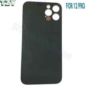 Neue große Loch Batterie abdeckung Gehäuse Glas Rückseite für <span class=keywords><strong>iPhone</strong></span> 12 12pro - Product Image 6