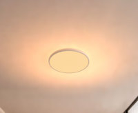 Plafonnier LED fin 450 mm SunLike, spectre complet, Ra98, UGR 16, sans scintillement, 55W, lampe de protection oculaire pour chambre à coucher, bureau, chambre d'enfant