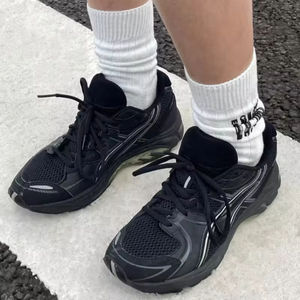 Zapatillas de baloncesto de alta calidad, con amortiguación cómoda, parte superior transpirable, para deportes de otoño y uso casual. - Product Image 4