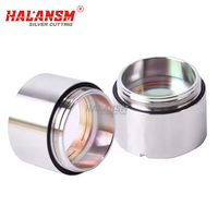 Halansm BT210 BM111 4KW 8KW Lentille de collimation à mise au point laser 4D D30 37mm Collimateur Raytools Tête de découpe laser Lentille Pièces d'équipement