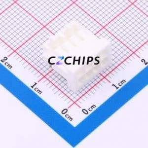 KH-A2557-2X04Y Housing (Wire-to-Board / Wire-to-Wire) P=2.5mm Connector 2x4P 2.5mm 2 4 - Product Image 1