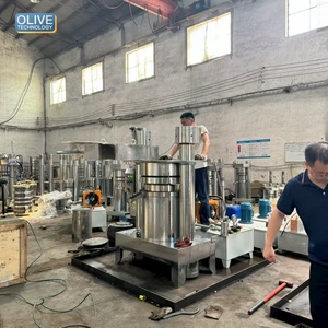 Prensa Hidráulica para Aceite de Semillas de Cacao, Máquina Hidráulica para Aceite de Oliva - Product Image 1