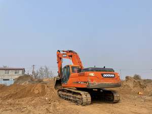 รถขุดตีนตะขาบ DX300ไฮดรอลิก Doosan รถขุดดินใหม่95% ของแท้ - Product Image 4
