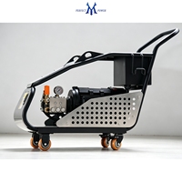 Alat Pencuci Tekanan Tinggi 250bar 16L/mnt 7.5kW Kepala Pompa Stainless Steel Perfect Power SY-1625 Pembersih Lantai Pencuci Mobil