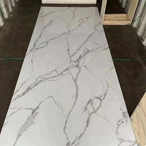 Cao bóng 3D PVC <span class=keywords><strong>Panel</strong></span> tường UV ban không thấm nước và không thấm nước cho trang trí nội thất - Product Image 5