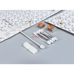 Controsoffitti sottili illuminazione retroilluminata illuminata 3000K/4000K/6000K luce a LED ad alta densità DC24 utilizzo sicuro