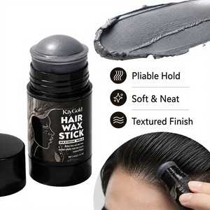 Cire coiffante professionnelle en stick 40g – Fixation forte, fini lisse pour cheveux bouclés, frisés ou raides – Contrôle des mèches rebelles – Fourniture de salon 40g / 1.41 oz - Product Image 1