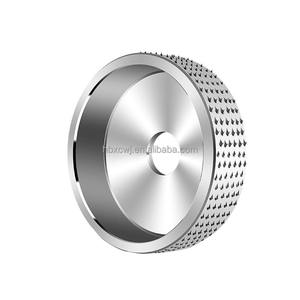 New 22*75mm Burr Mài bánh xe cứng Máy bay Cạnh hồ quang chế biến gỗ đánh bóng nhựa thúc đẩy đĩa Góc Mài công cụ điện - Product Image 4