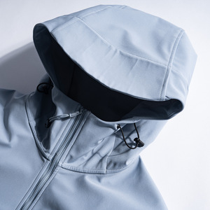 แจ็กเก็ตกันลมกันน้ำสำหรับผู้ชาย, แจ็คเก็ตบุขนแกะเสื้อโค้ทเสื้อกันลมเสื้อแจ็คเก็ตกีฬาวิ่งปีนเขากันน้ำ - Product Image 3