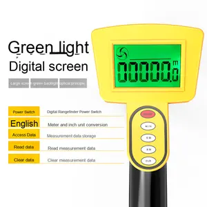 סיטוני גלגל דיגיטלי גדול גלגל ידי יצרן כף יד תעשייתי כיתה מכונאי דיגיטלי metic rangefinder oem odm - Product Image 2