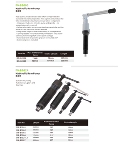 <span class=keywords><strong>Pompe</strong></span> <span class=keywords><strong>hydraulique</strong></span> améliorée pour extracteur de roulement, vis <span class=keywords><strong>hydraulique</strong></span> pour extracteur de roulement pour réparation automobile - Product Image 4