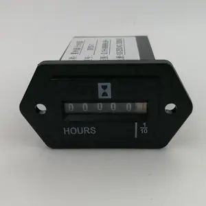 Mechanical Electric timer counter SYS-1 diamond-shaped mechanical hour meter