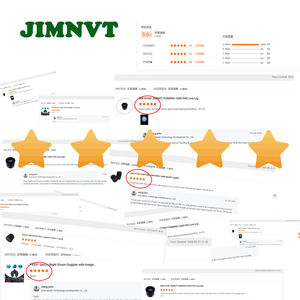 กล้องส่องทางไกล JIMNVT คุณภาพสูงสำหรับ PVS-31 P43 FOM1600 กล้องมองกลางคืนแบบสองหลอด PVS-31 ความละเอียดสูง 55-64lp/mm สำหรับภาพที่คมชัด - Product Image 6