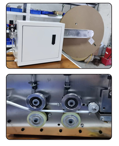 Abl khí nén bán tự động máy nhăn Máy cắt ma trận Chất lượng cao Máy Cắt Băng bán trực tiếp với - Product Image 4