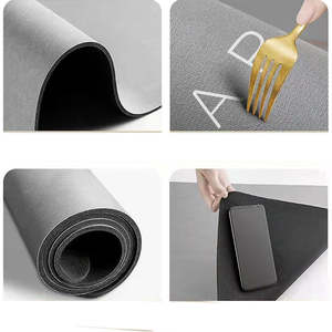 Tappetino da Bagno in Pietra, Produzione a Basso MOQ, Nuovo Design Assorbente, Antimuffa e Antiscivolo - Product Image 4